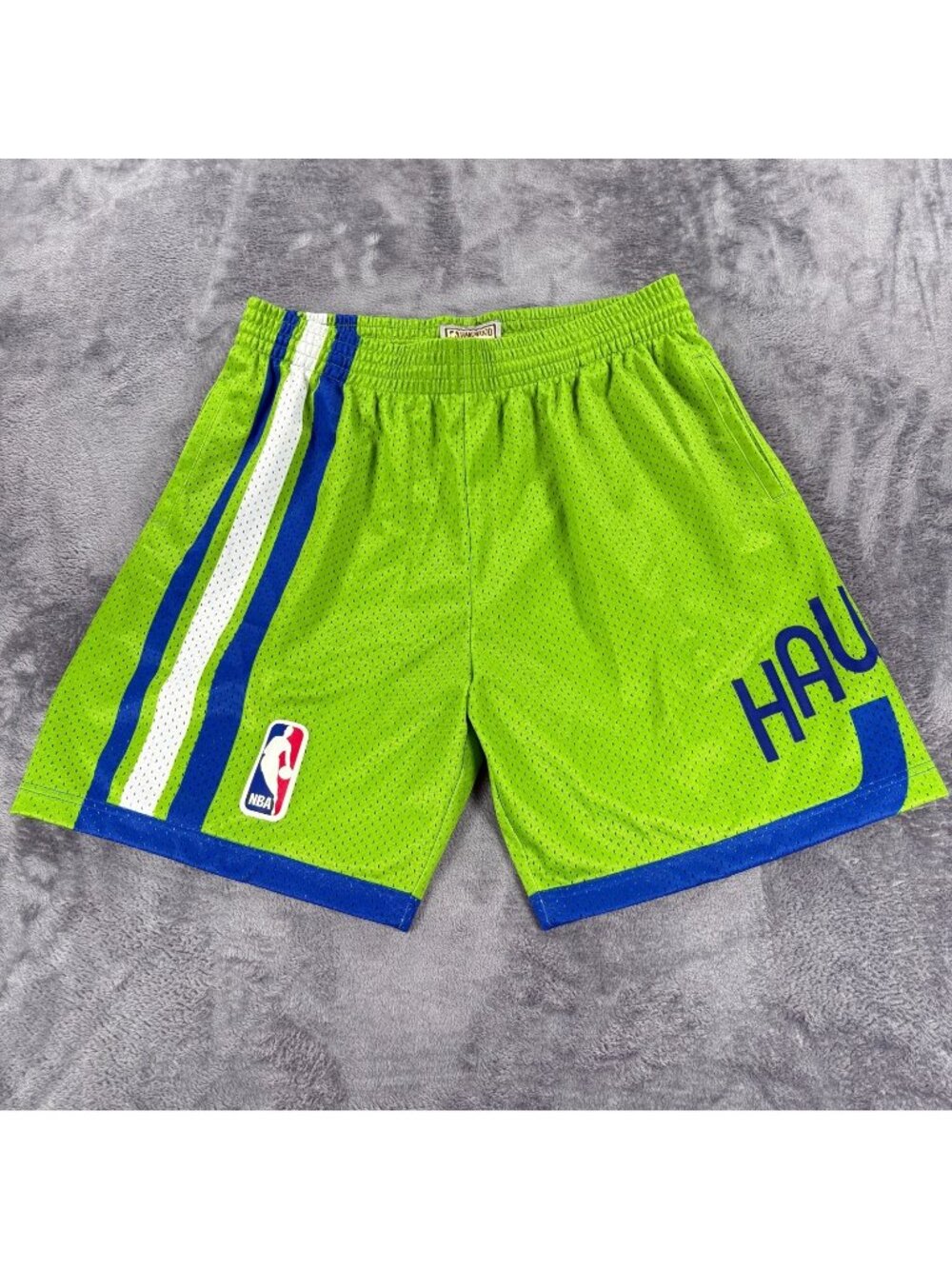 Mitchell & Ness Atlanta Hawks 1970-71 Swingman Shorts Green XL NWT Hardwood Team